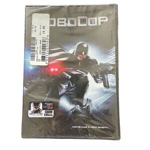 RoboCop Sci Fi Action Crime DVD 2014 Joel Kinnaman Gary Oldman Michael Keaton u